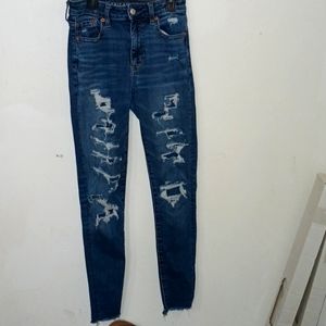 Rustic America eagle Jeans